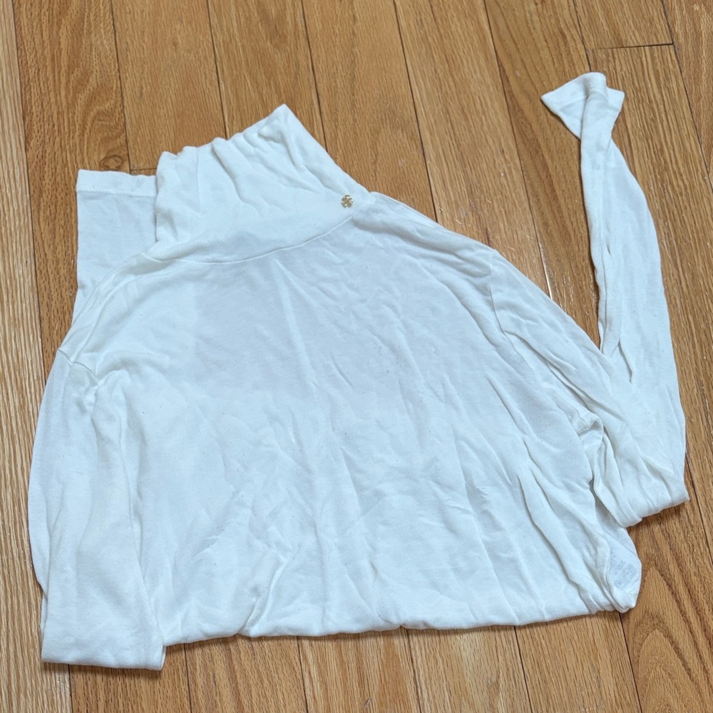 Anine Bing Sheer White Women's Top